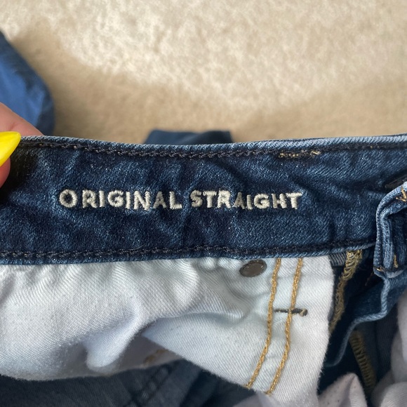 Mens American Eagle Original Straight, AirFlex Jeans - 32 x 30 - Picture 5 of 6